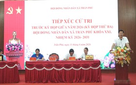 Cử tri kiến nghị nhiều vấn đề dân sinh trước kỳ họp HĐND