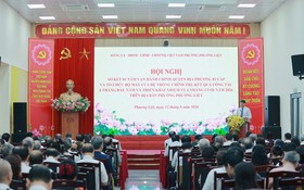 Chính quyền phường Phương Liệt chuyển biến tích cực sau một năm vận hành mô hình mới