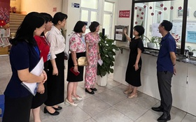 Phường Cầu Giấy: Tăng cường kiểm tra công vụ, nâng cao chất lượng phục vụ nhân dân