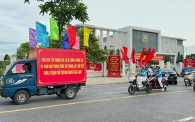Xã Gia Lâm ra quân tuyên truyền lưu động về Đề án thành lập, sắp xếp thôn, tổ dân phố