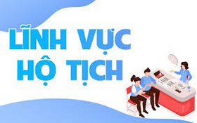 Phê duyệt quy trình nội bộ, quy trình điện tử giải quyết thủ tục hành chính lĩnh vực Hộ tịch