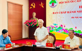 Hội Người cao tuổi thành phố Hà Nội tổ chức Hội nghị Ban Chấp hành (mở rộng)