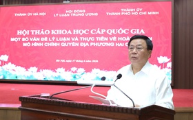 Nâng cao năng lực thực thi và hành động của bộ máy chính quyền địa phương hai cấp