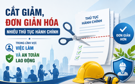 Hà Nội thông báo cắt giảm, đơn giản hóa thủ tục hành chính trong lĩnh vực việc làm và an toàn lao động