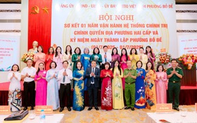 Phường Bồ Đề sơ kết 1 năm vận hành mô hình chính quyền địa phương hai cấp