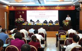 Đại biểu HĐND thành phố Hà Nội - Đơn vị bầu cử số 3 tiếp xúc cử tri trước kỳ họp