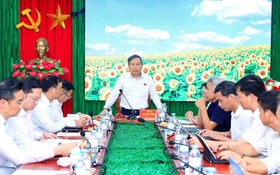 Chủ tịch Hà Nội Vũ Đại Thắng trực tiếp tháo gỡ khó khăn tại các xã, phường Tùng Thiện, Sơn Tây, Đoài Phương
