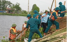 Phê duyệt quy trình nội bộ, quy trình điện tử giải quyết thủ tục hành chính lĩnh vực Thuỷ lợi, Quản lý đê điều và Phòng, chống thiên tai