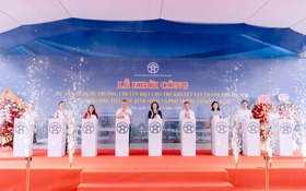 Khởi công xây dựng Trường chuyên biệt cho trẻ khuyết tật thành phố Hà Nội