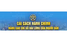 Cải thiện, nâng cao Chỉ số Cải cách hành chính, Chỉ số Hài lòng của người dân đối với sự phục vụ của cơ quan hành chính Nhà nước