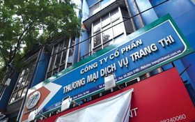 Cho Công ty cổ phần Thương mại dịch vụ Tràng Thi sử dụng 1.664,4 m² đất tại xã Đông Anh