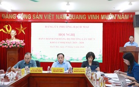 Phường Bạch Mai: Tập trung 6 nhóm nhiệm vụ trọng tâm hoàn thành chỉ tiêu năm