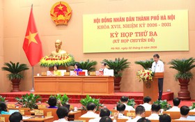 Xem xét 21 nội dung tại kỳ họp thứ ba, HĐND Thành phố