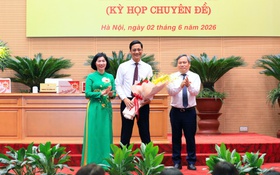 Đồng chí Lê Thanh Nam được bầu làm Ủy viên UBND Thành phố