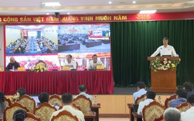 Đại biểu HĐND thành phố Hà Nội tiếp xúc cử tri đơn vị bầu cử số 29
