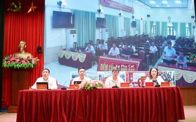 Cử tri các xã Phú Cát, Hưng Đạo, Kiều Phú, Quốc Oai kiến nghị về môi trường, giao thông và đất đai