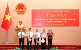 Hà Nội tiếp nhận quản lý Vườn quốc gia Ba Vì, Làng Văn hóa - Du lịch các dân tộc Việt Nam