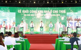 Khởi công Khu nhà ở cho thuê 2000 căn tại Him Lam Long Biên