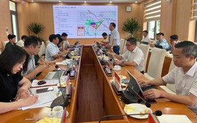 MTTQ thành phố Hà Nội giám sát thực hiện dân chủ ở cơ sở tại xã Tiến Thắng