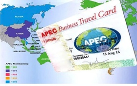 Quy định trình tự, thủ tục, thẩm quyền cấp và quản lý thẻ đi lại doanh nhân APEC