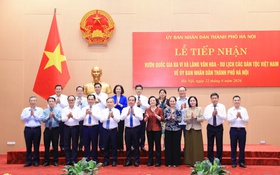 Tiếp nhận quản lý Vườn quốc gia Ba Vì, Làng Văn hóa – Du lịch các dân tộc Việt Nam