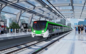 Chi tiết 5 tuyến đường sắt đô thị vừa khởi công tại Hà Nội