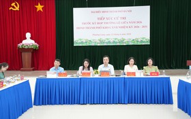 Đại biểu HĐND Thành phố tiếp xúc cử tri các phường Láng, Văn Miếu - Quốc Tử Giám, Kim Liên, Ô Chợ Dừa, Đống Đa