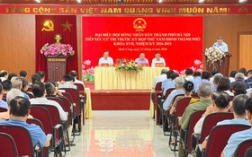 Cử tri đơn vị bầu cử số 9 kiến nghị tháo gỡ vướng mắc trong công tác giải phóng mặt bằng, bãi đỗ xe