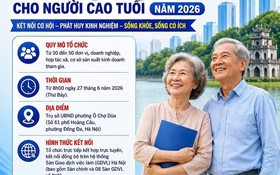 Hà Nội tổ chức Ngày hội tư vấn, giới thiệu việc làm cho người cao tuổi năm 2026