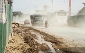 Thực hiện nghiêm các biện pháp phòng, chống ô nhiễm bụi trong quá trình thi công xây dựng