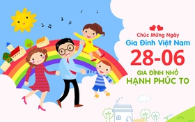 Khen thưởng 117 hộ Gia đình văn hóa tiêu biểu nhân dịp kỷ niệm 25 năm Ngày Gia đình Việt Nam