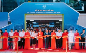 Khánh thành dự án nâng cấp Bệnh viện Đa khoa Hòe Nhai