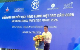 Diễn đàn Chuyển dịch năng lượng Việt Nam 2026: Thúc đẩy đổi mới sáng tạo và chuyển đổi xanh