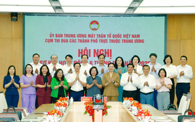Cụm thi đua các thành phố trực thuộc Trung ương sơ kết công tác Mặt trận 6 tháng đầu năm 2026