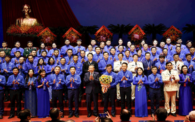 Phiên trọng thể Đại hội đại biểu toàn quốc Đoàn TNCS Hồ Chí Minh lần thứ XIII