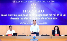 Hà Nội công bố Quy hoạch tổng thể tầm nhìn 100 năm, mở ra không gian phát triển mới cho Thủ đô