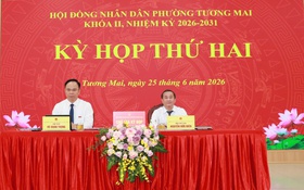 Phường Tương Mai phấn đấu hoàn thành và hoàn thành vượt mức các chỉ tiêu năm 2026