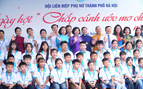 Lan tỏa yêu thương đến 100 trẻ mồ côi, trẻ em có hoàn cảnh đặc biệt khó khăn