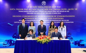 Hà Nội ký kết hợp tác với 5 ngân hàng, huy động nguồn vốn cho phát triển Thủ đô