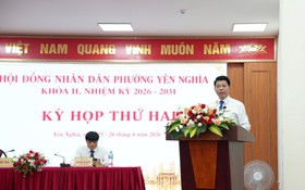 HĐND phường Yên Nghĩa thông qua nhiều nghị quyết quan trọng