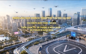 Triển lãm Quy hoạch tổng thể Thủ đô Hà Nội tầm nhìn 100 năm
