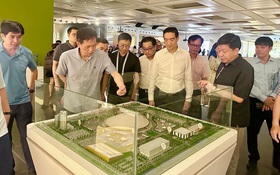 Triển lãm Quy hoạch tổng thể Thủ đô Hà Nội tầm nhìn 100 năm sẵn sàng đón khách từ 29/6