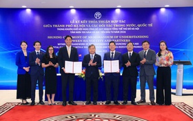 Hà Nội ký kết hợp tác, thúc đẩy đầu tư các dự án chiến lược của Thủ đô