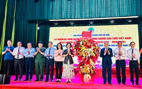 Hà Nội kỷ niệm 85 năm Ngày truyền thống Người cao tuổi Việt Nam