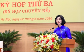 Khai mạc Kỳ họp thứ Ba, HĐND thành phố Hà Nội khoá XVII