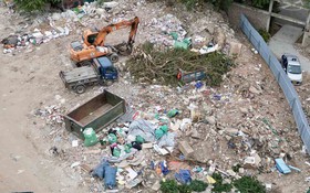 Thu hồi 2.700 m2 đất tại bãi thải vật liệu xây dựng An Dương