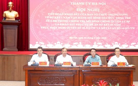 Hà Nội chủ động phát huy quyền tự chủ, tự chịu trách nhiệm, mạnh dạn triển khai các giải pháp tạo động lực phát triển