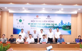 Các địa phương Vùng Thủ đô thiết lập cơ chế liên kết bảo vệ môi trường