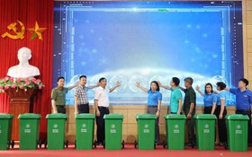 Xã Kiều Phú: Phát động phong trào thi đua toàn dân chung sức bảo vệ môi trường