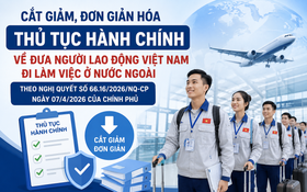 Hà Nội triển khai cắt giảm, đơn giản hóa nhiều thủ tục hành chính đưa người lao động đi làm việc ở nước ngoài